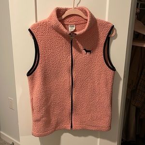 PINK Fleece Vest
